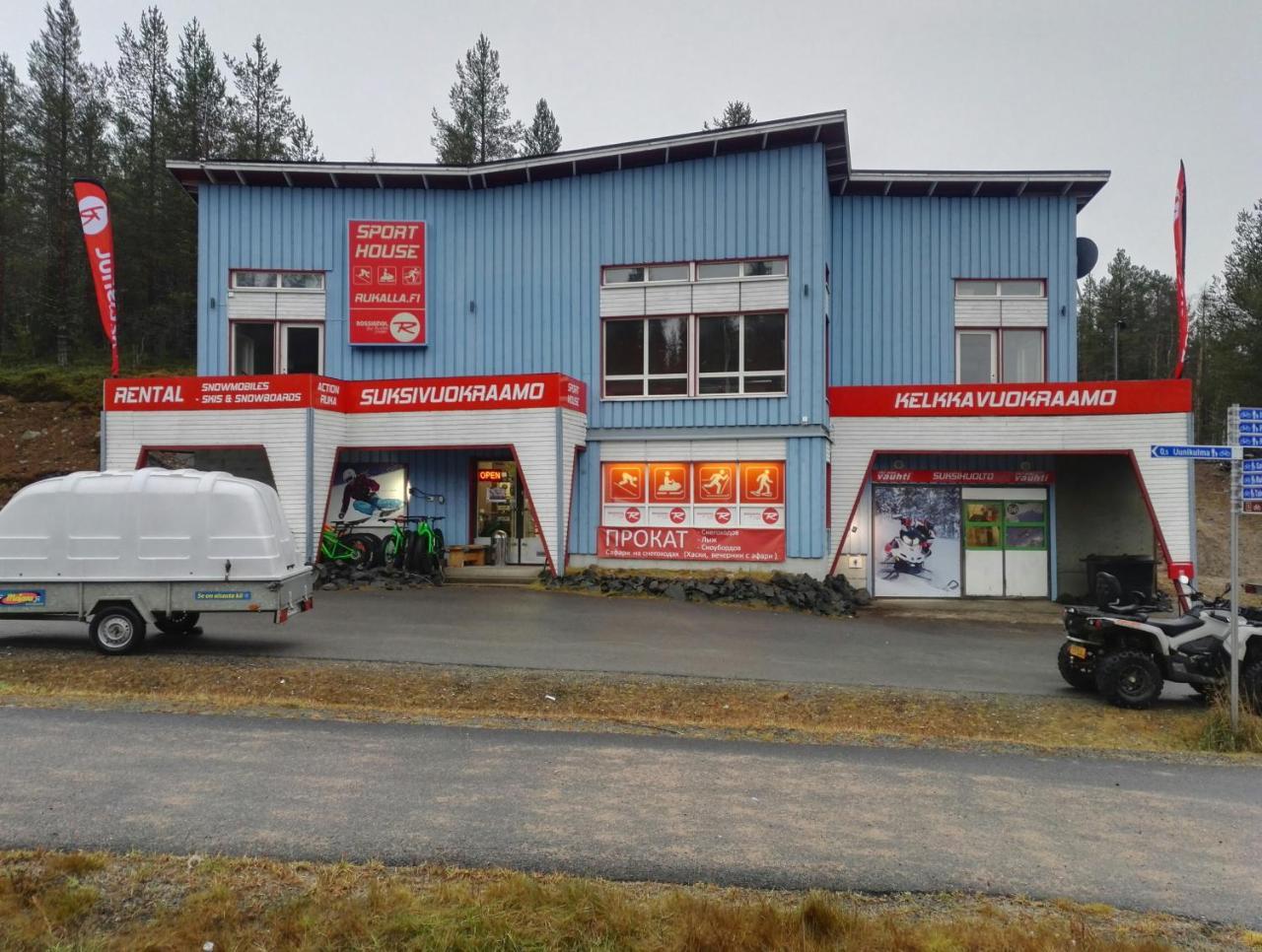 Rantaruka Apartment Eksteriør bilde